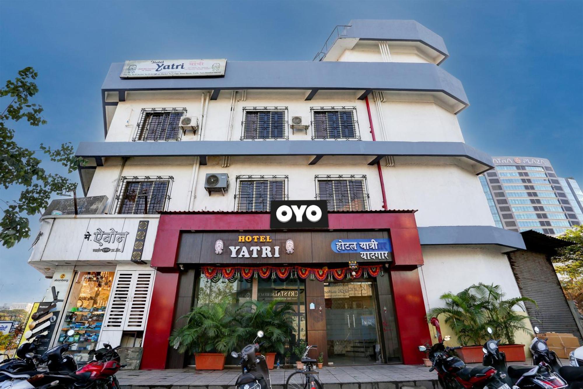 Super Hotel O Yatri Yadgar Navi Mumbai Eksteriør bilde