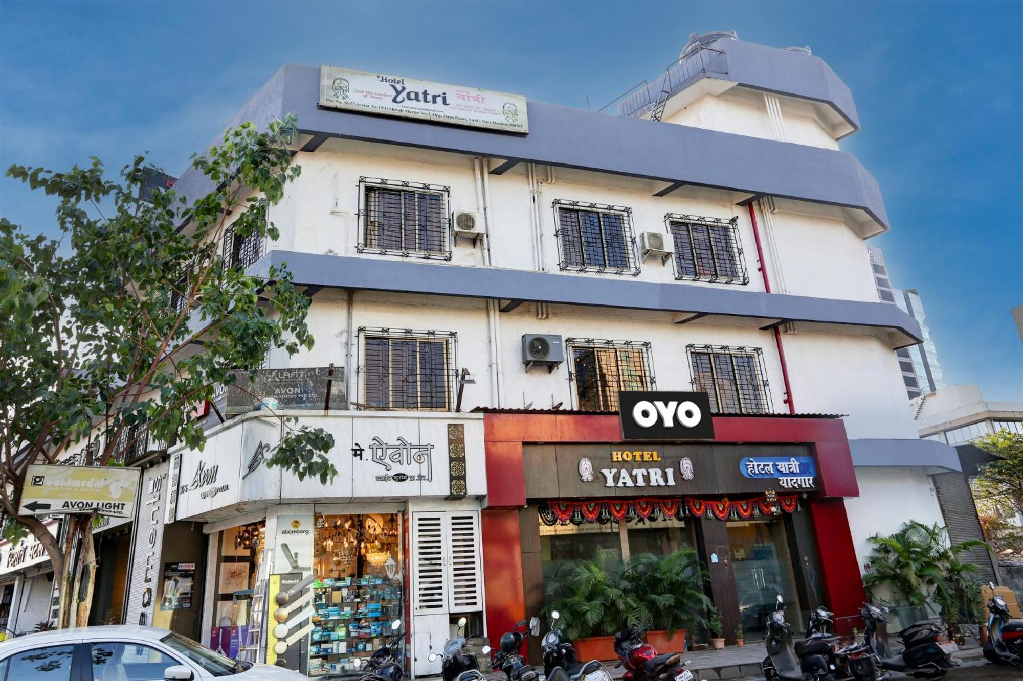 Super Hotel O Yatri Yadgar Navi Mumbai Eksteriør bilde